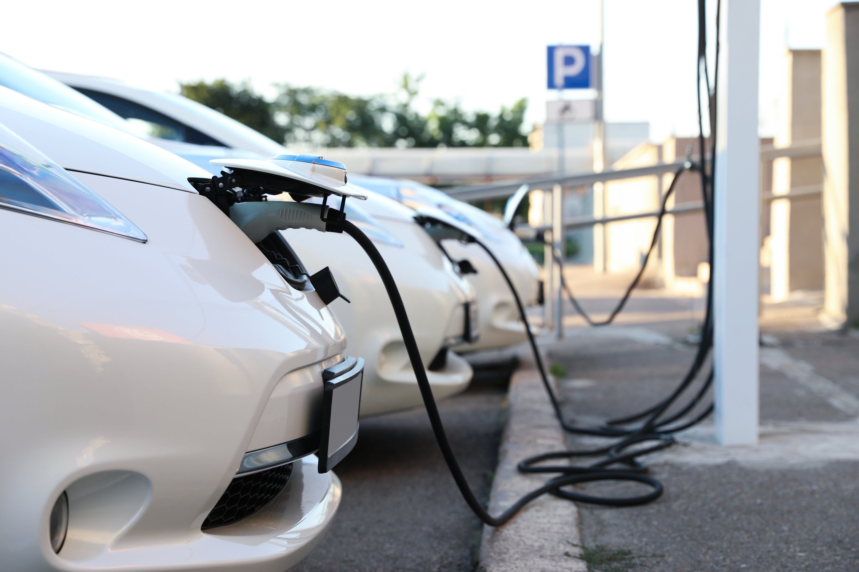 recharge flotte automobile